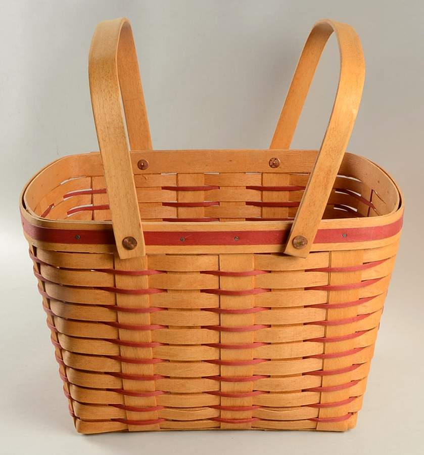 Baskets Precious Treasures Basket by Longaberger-1