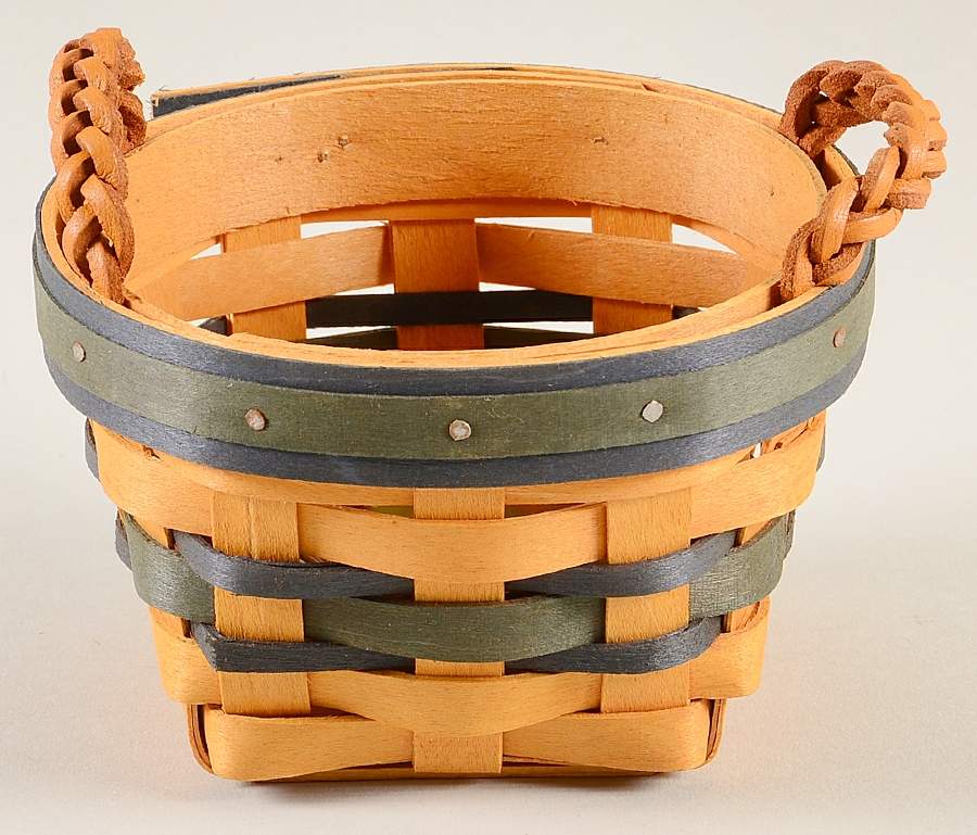 Baskets Thyme Basket (Collectors Club) by Longaberger-1