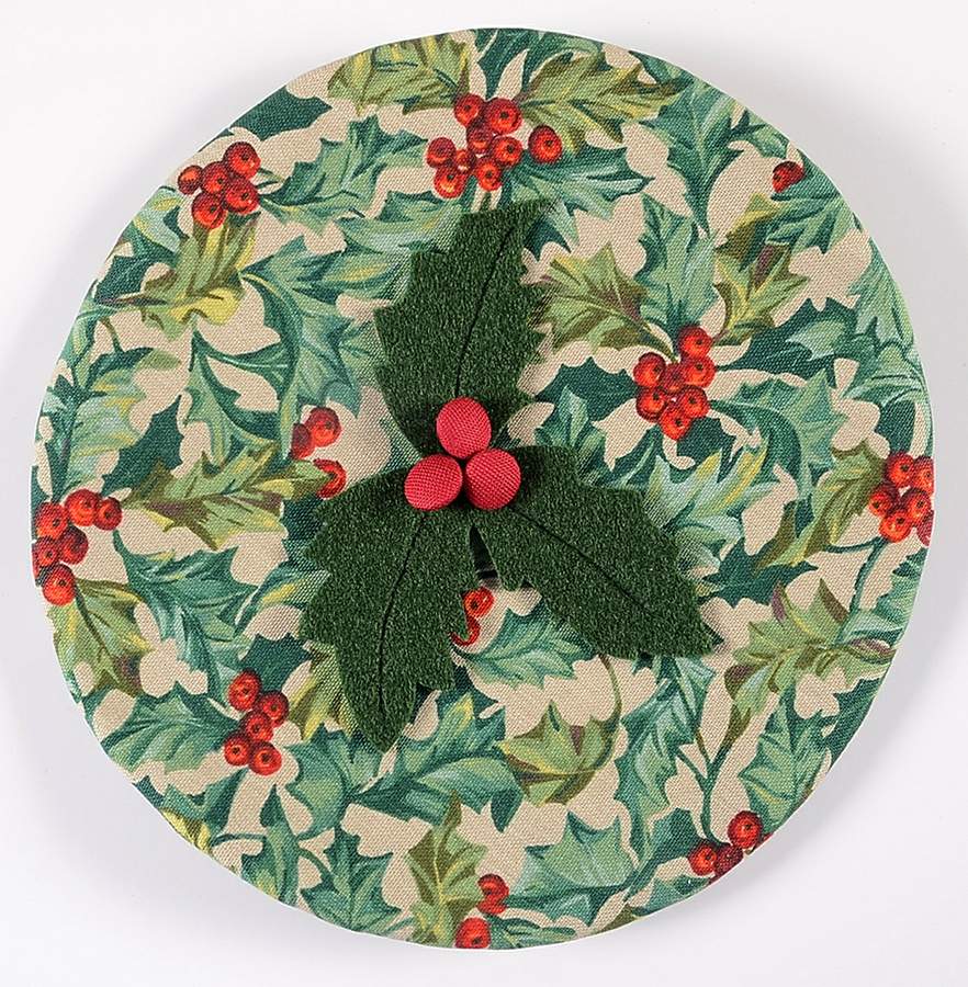 Baskets Lid Cover for Caroling Basket by Longaberger-1