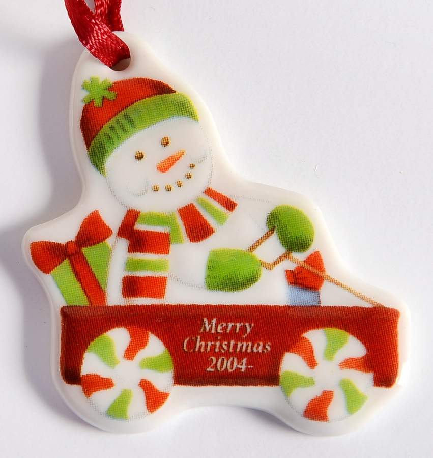 Baskets 2004 Christmas Tie-On Charm for Basket by Longaberger-1