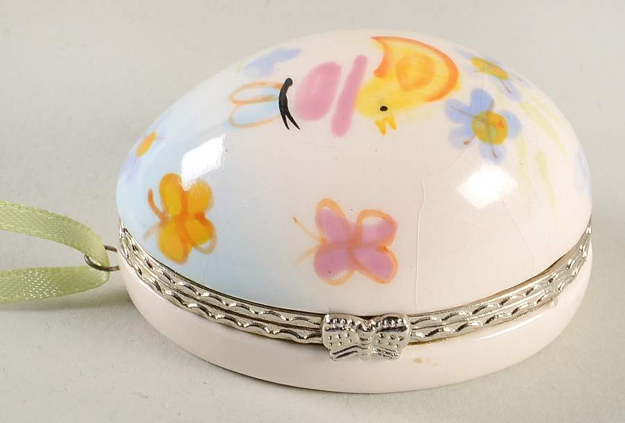 Baskets 2007 Easter Egg Box Tie-On for Basket by Longaberger-1