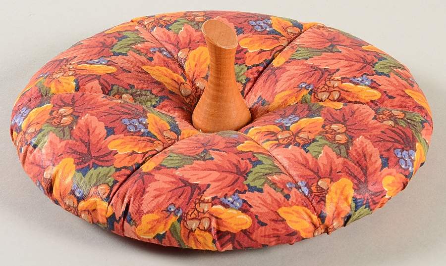 Baskets Lid for Small Pumpkin Basket by Longaberger-1