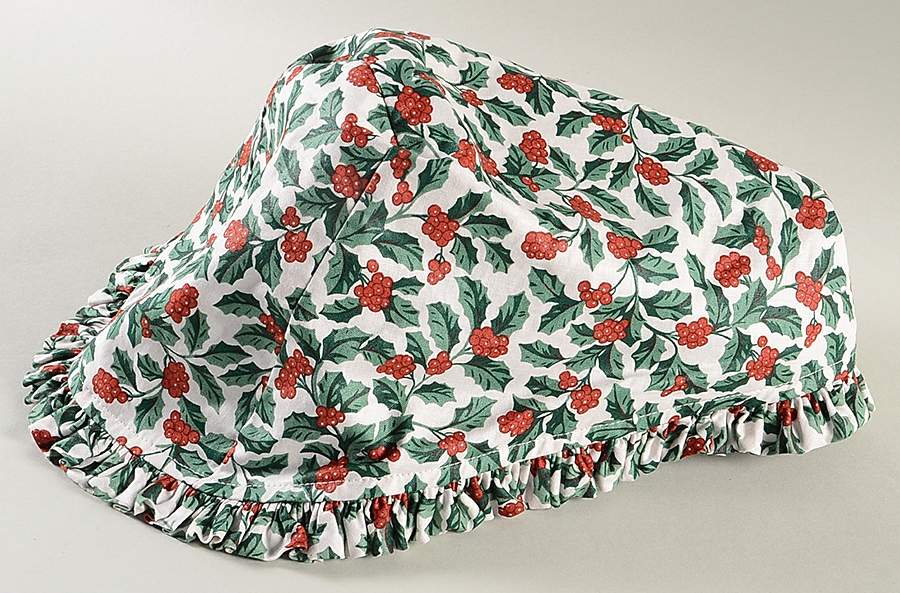 Baskets Liner for Holiday Sleigh Basket by Longaberger-1