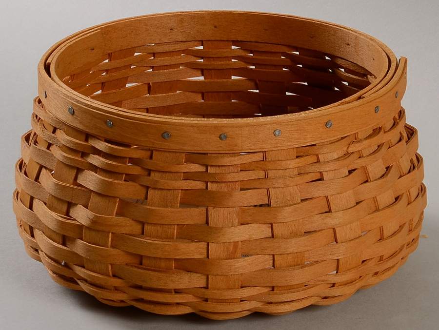 Baskets 2004 Happy Halloween Basket by Longaberger-1