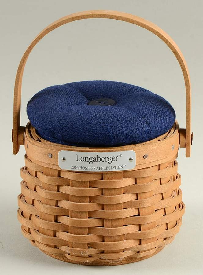 Baskets (4pc) 2003 Hostess Appreciation Basket by Longaberger-1