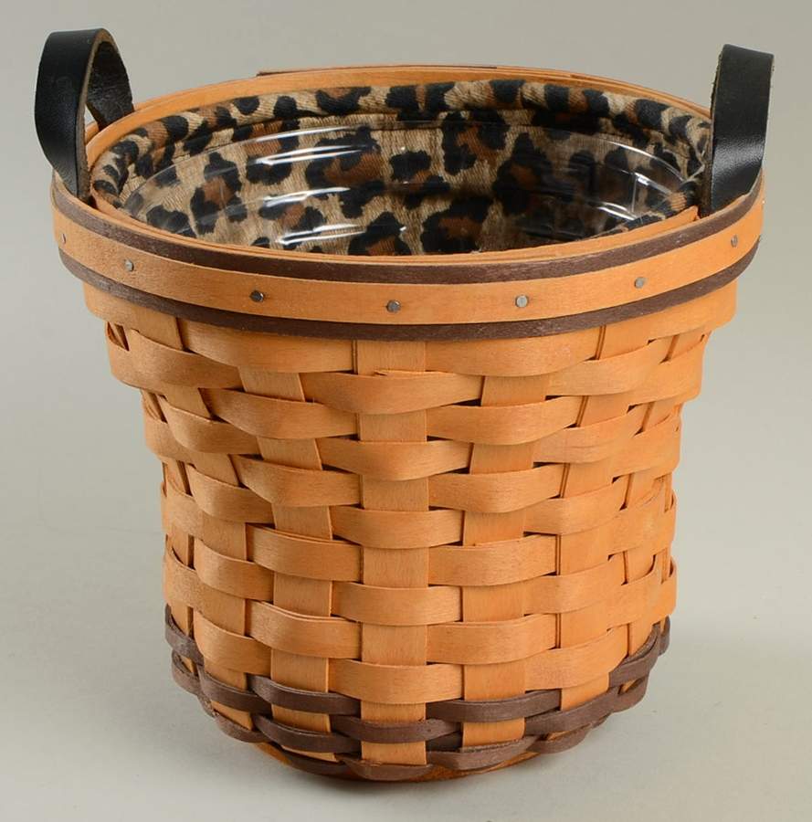 Baskets 2001 Golf Club Basket & Liner w/Protector by Longaberger-1