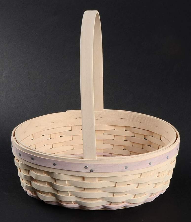 Baskets 2002 Small Easter Basket by Longaberger-1