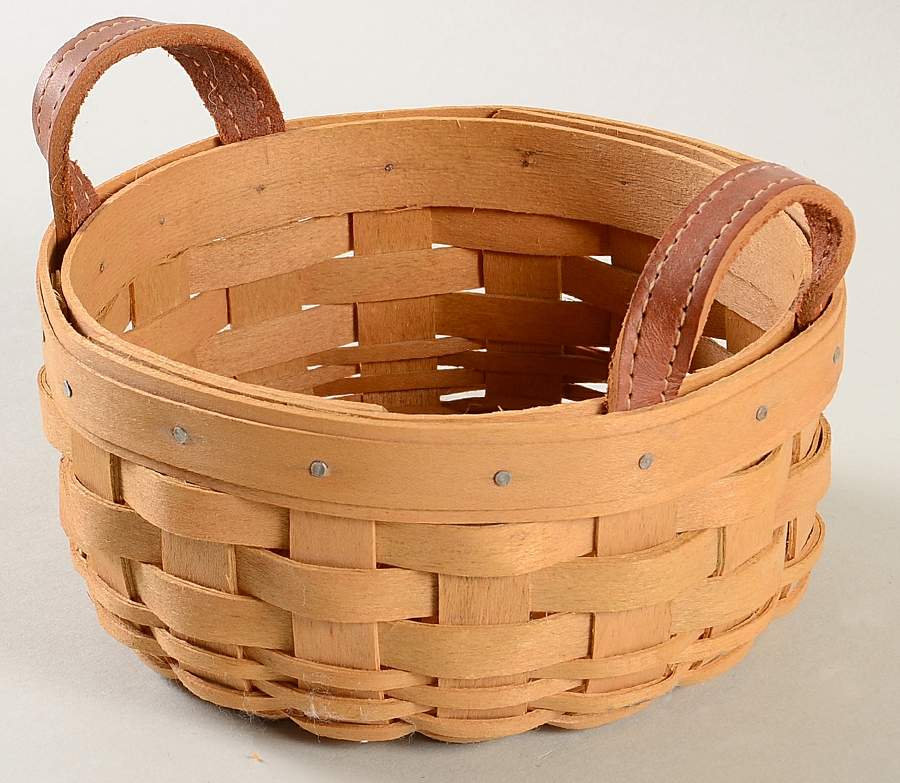 Baskets Saffron Basket by Longaberger-1