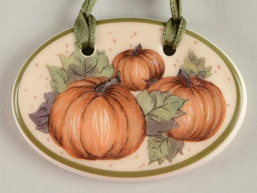 Baskets Pumpkin Patch Tie-On Charm for Basket by Longaberger-1