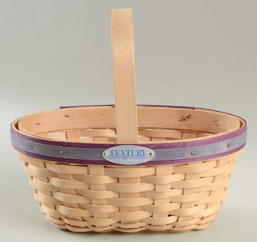 Baskets Century Celebration Basket by Longaberger-1