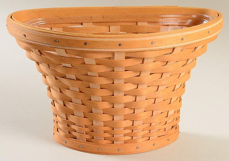 Baskets Wall Vase Basket & Protector by Longaberger-1