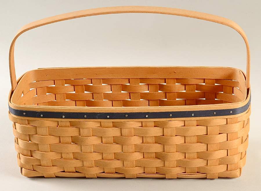 Baskets Blue Ribbon Canning Basket by Longaberger-1
