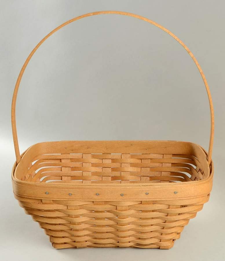 Baskets 2003 Small Easter Basket by Longaberger-1