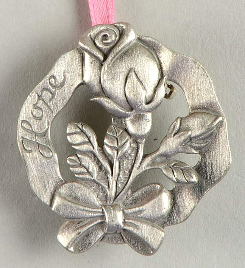 Baskets 2004 Horizon of Hope Tie-On Charm/Pin for Basket by Longaberger-1