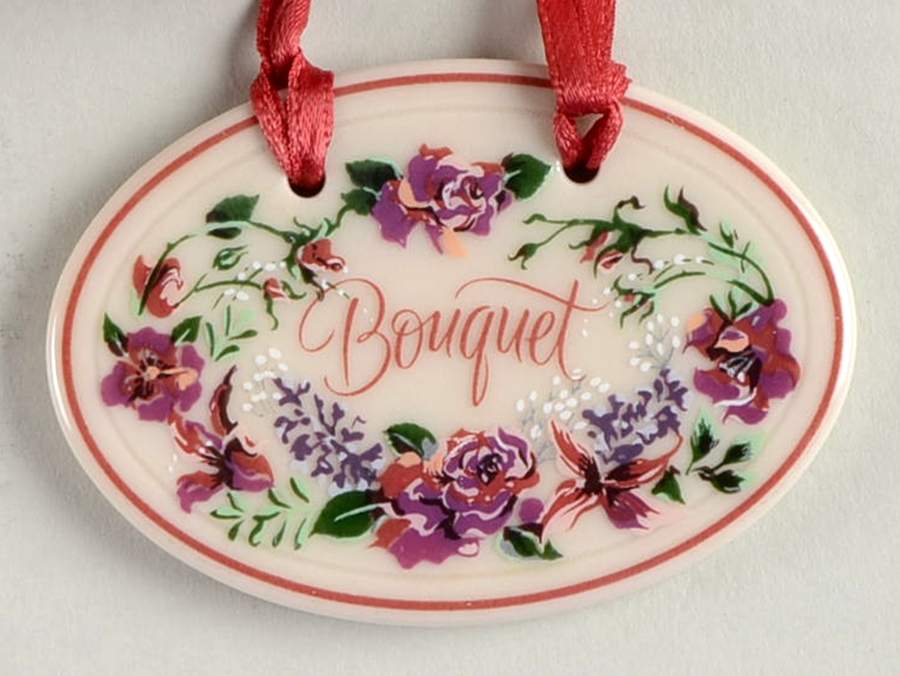 Baskets Charm for Sweetheart Bouquet Basket by Longaberger-1