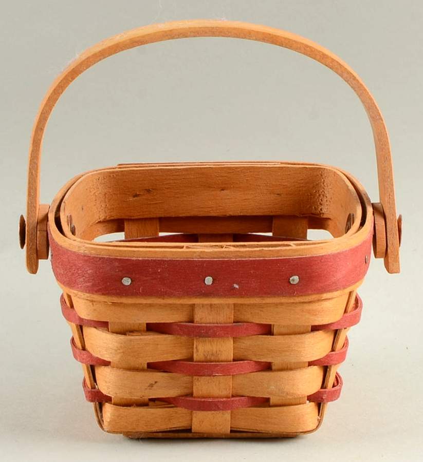 Baskets Sweet Sentiments Basket by Longaberger-1