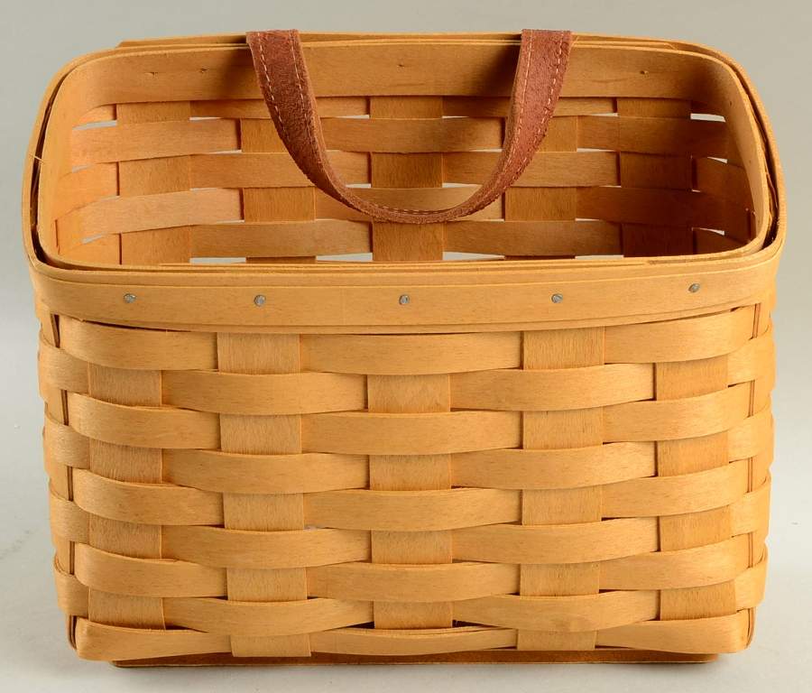 Baskets Small Wall Pocket Basket by Longaberger-1