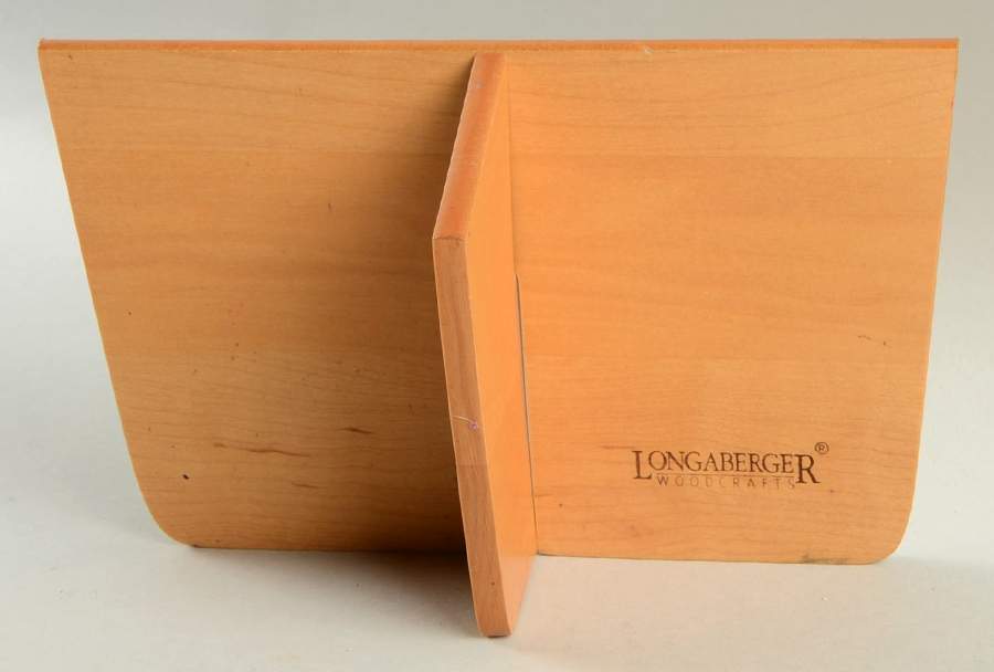 Baskets Wood Divider for TV Time Protector by Longaberger-1