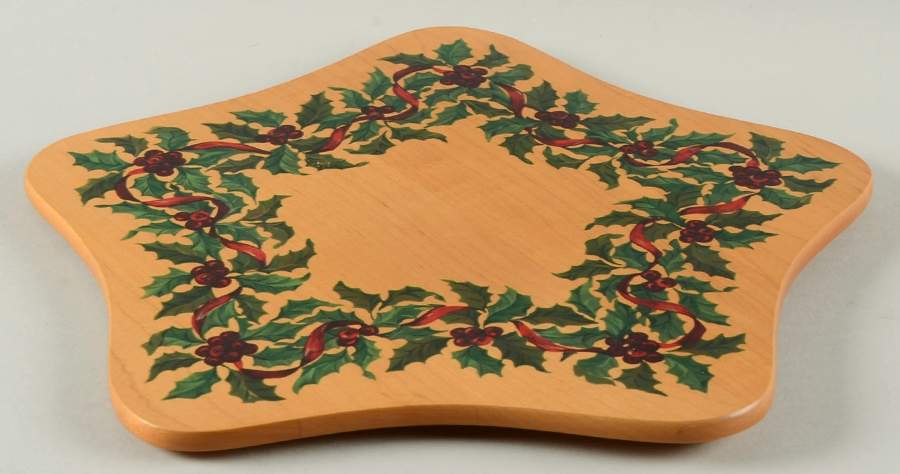 Baskets Holly Lid for Shining Star Basket by Longaberger-1
