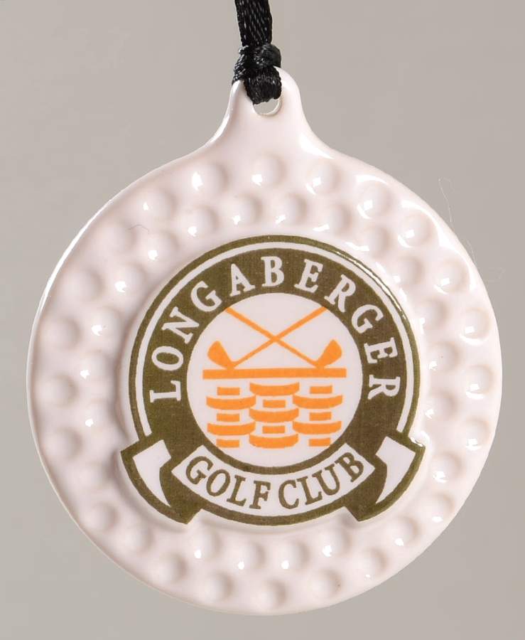 Baskets 2002 Golf Club Basket Charm Tie-On by Longaberger-1