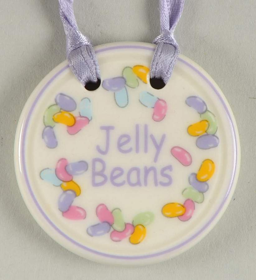 Baskets 2000 Jelly Bean Tie-On Charm for Basket by Longaberger-1