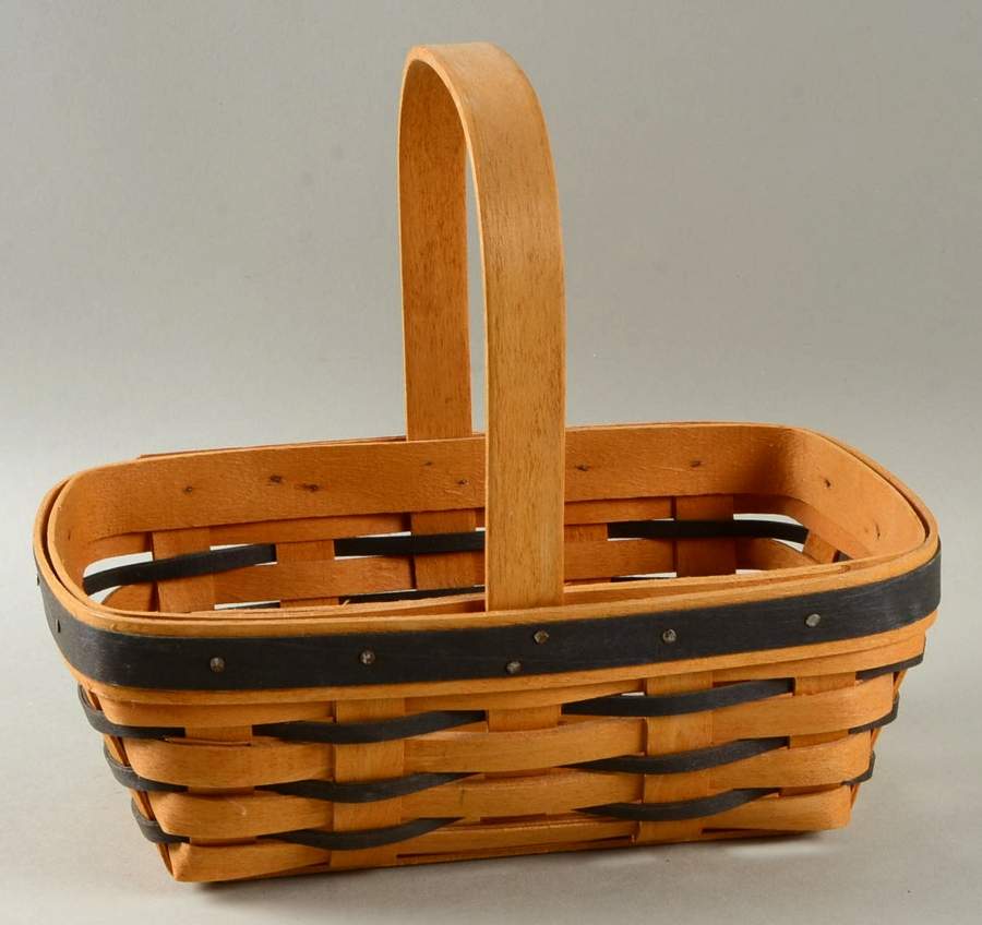 Baskets Blue Sweet Treats Basket by Longaberger-1