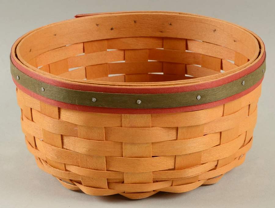 Baskets Frosty Jr Basket by Longaberger-1