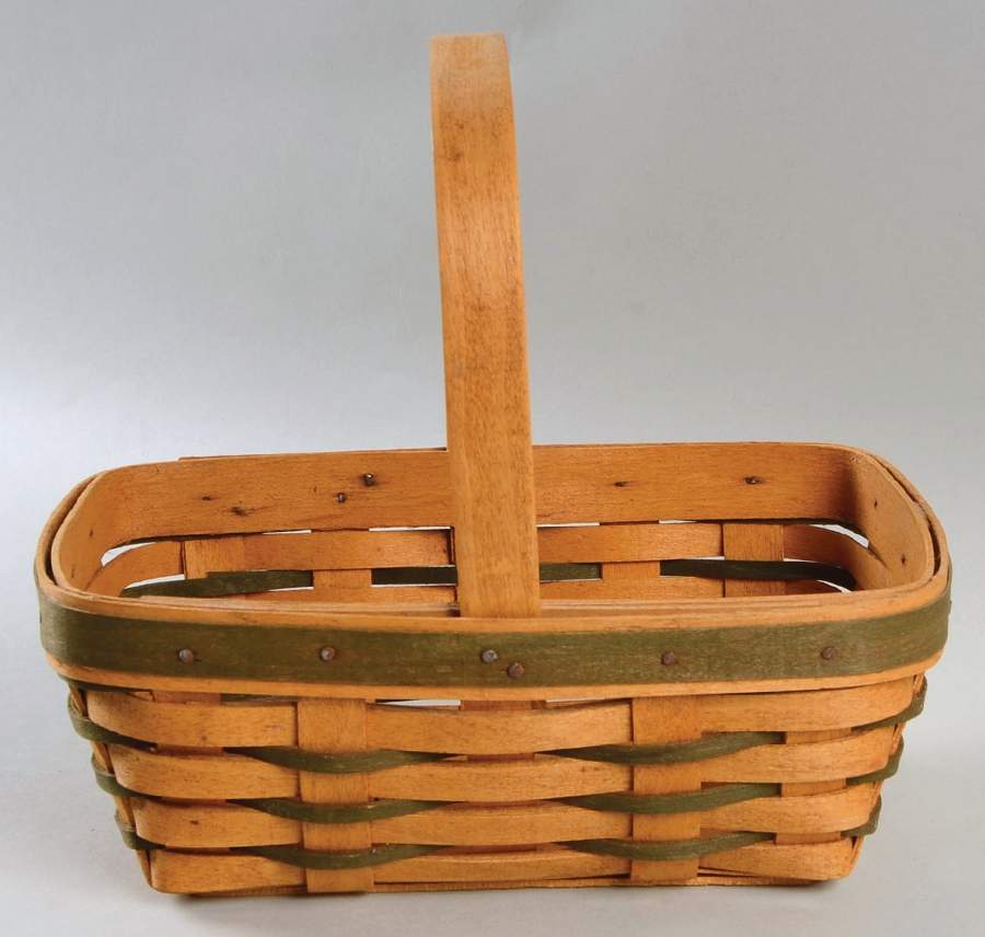 Baskets Green Sweet Treats Basket by Longaberger-1