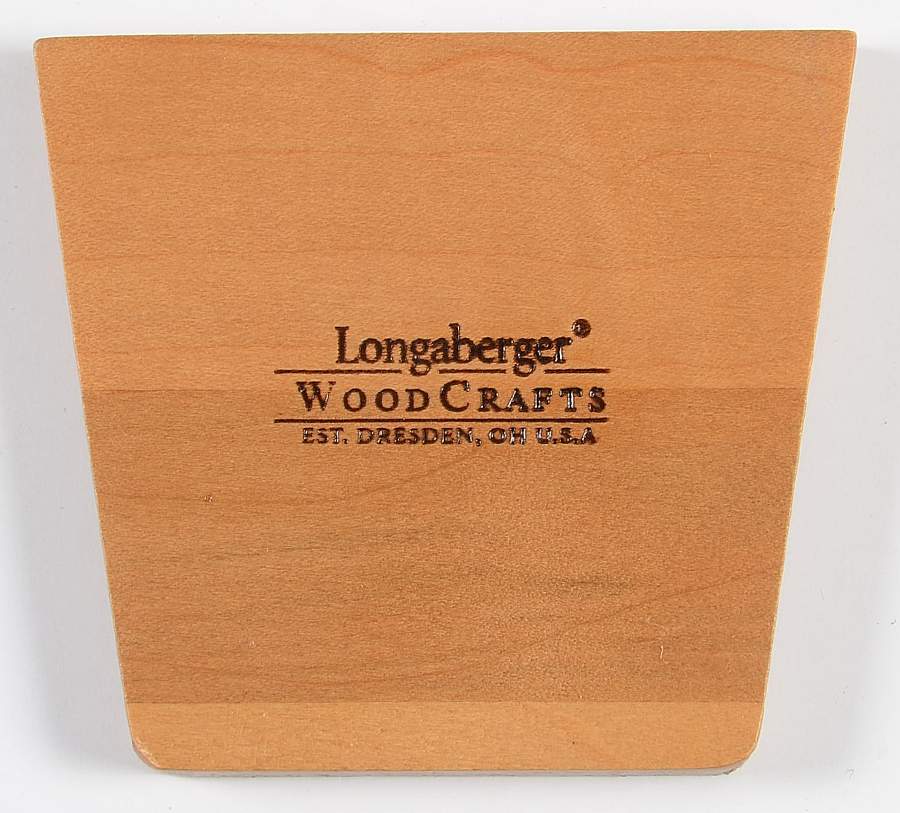 Baskets Wood Divider 2006 Hostess Appreciation Basket by Longaberger-1