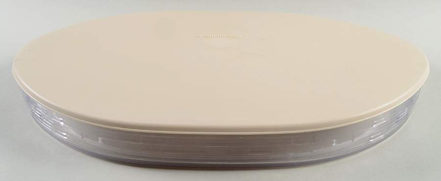 Baskets Protector & Lid for Oval Serving Tray Basket by Longaberger-1