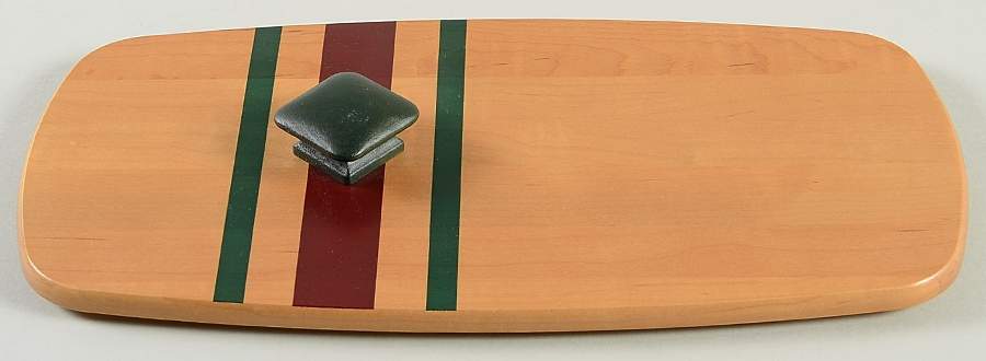 Baskets Green Knob Lid for Wrap It Up Basket by Longaberger-1