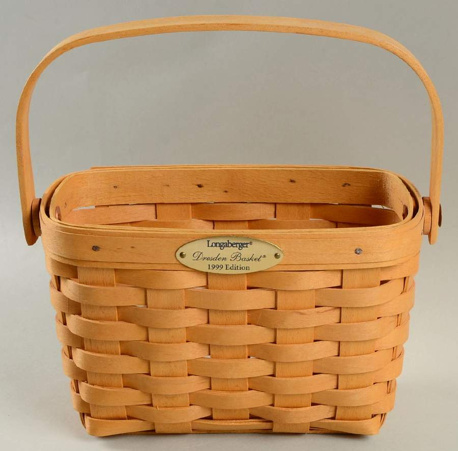Baskets 1999 Dresden Tour Basket (B) by Longaberger-1