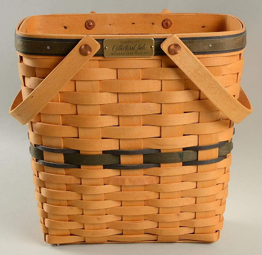 Baskets First Year Membership Basket by Longaberger-1