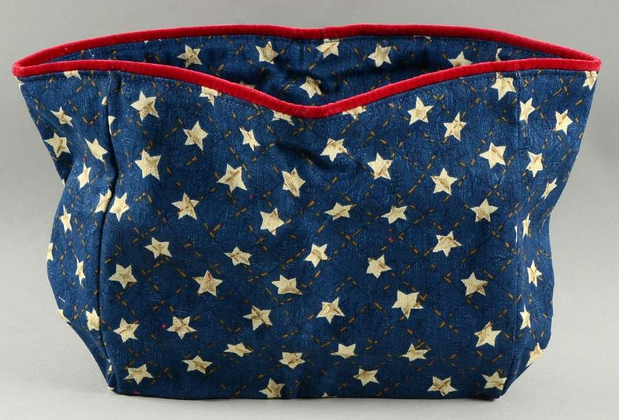 Baskets Liner for Whistle Stop Basket by Longaberger-1