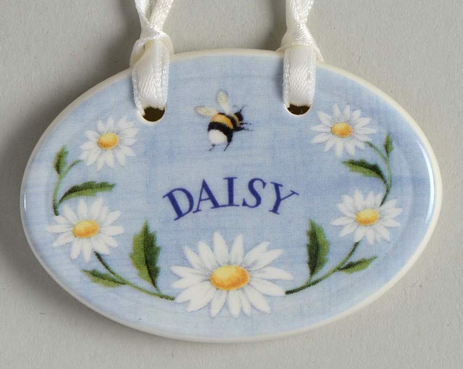 Baskets Daisy Basket Charm Tie-On by Longaberger-1