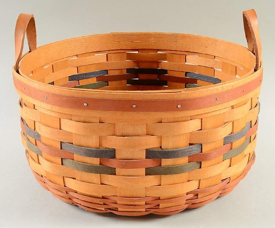 Baskets Basket of Plenty Basket by Longaberger-1