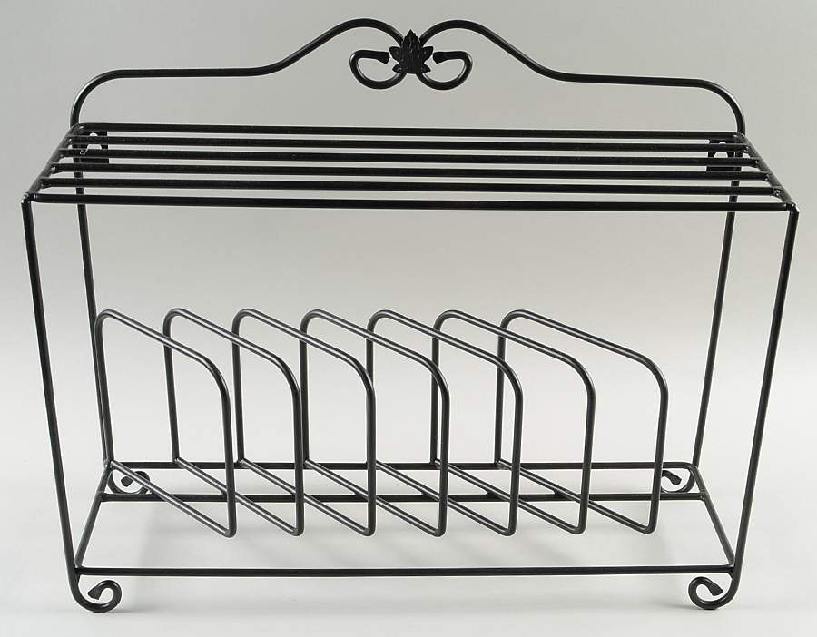 Baskets Metal Countertop Plate Rack by Longaberger-1