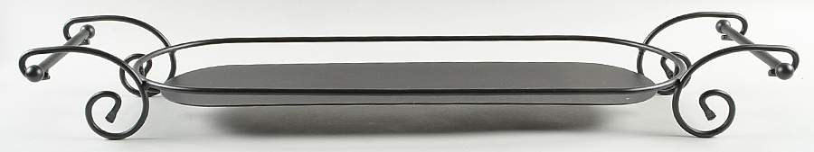 Baskets Baguette Basket Metal Caddy by Longaberger-1