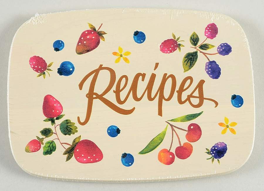 Baskets Decal Lid for Large Recipe Basket by Longaberger-1
