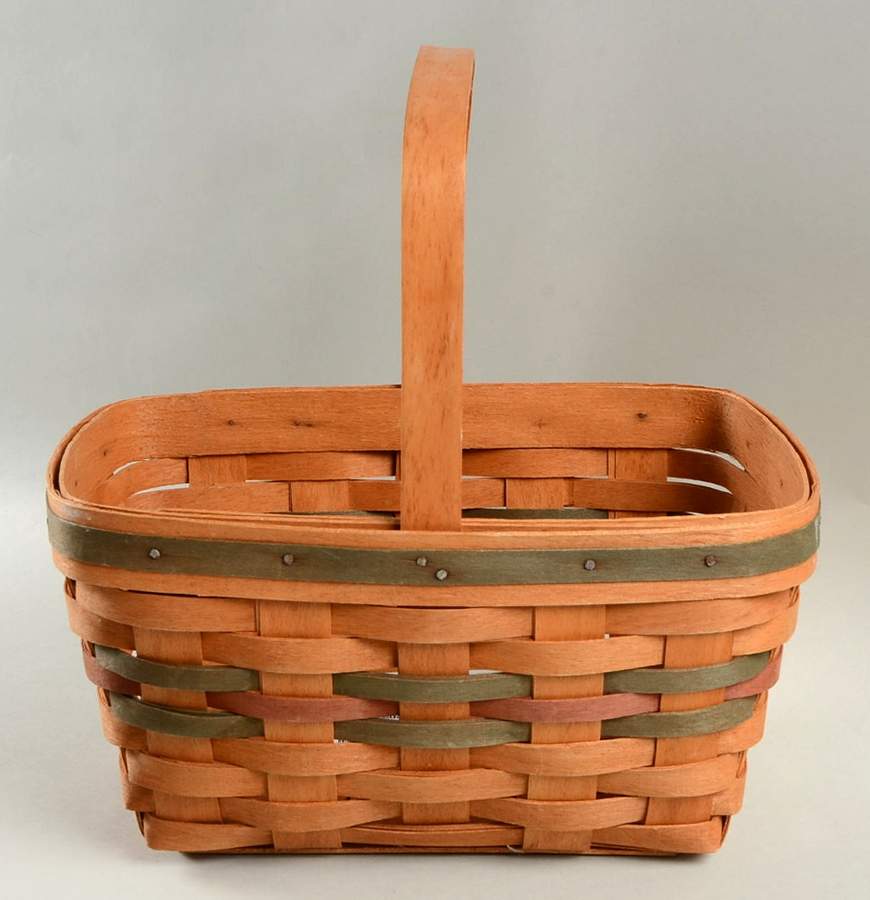Baskets 1991 Customer Easter Basket by Longaberger-1