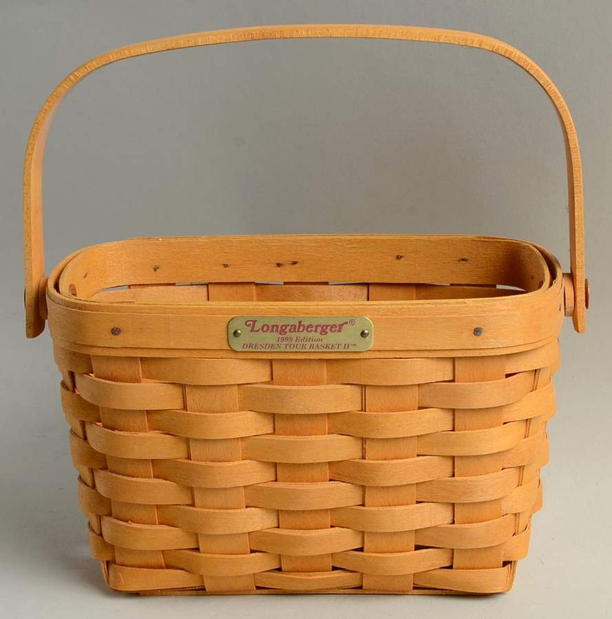 Baskets Dresden Tour(B) II Basket by Longaberger-1