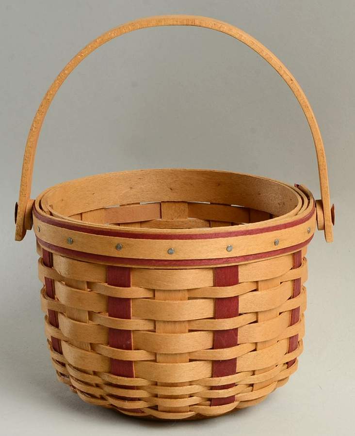 Baskets 2004 Branch Sales Basket by Longaberger-1