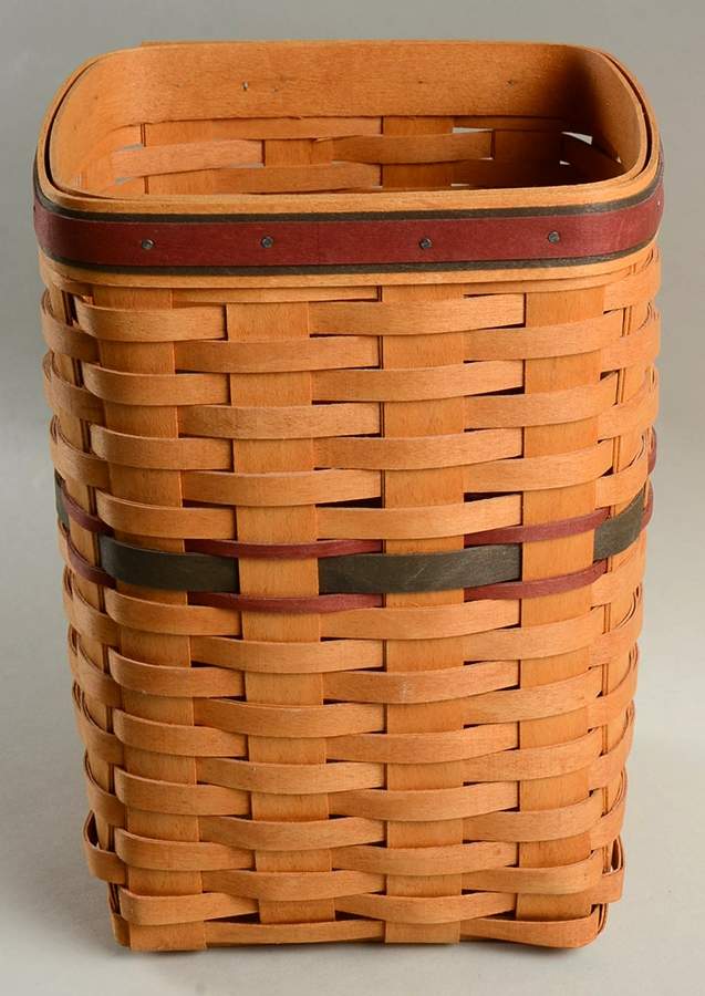Baskets Mini Waste Basket by Longaberger-1