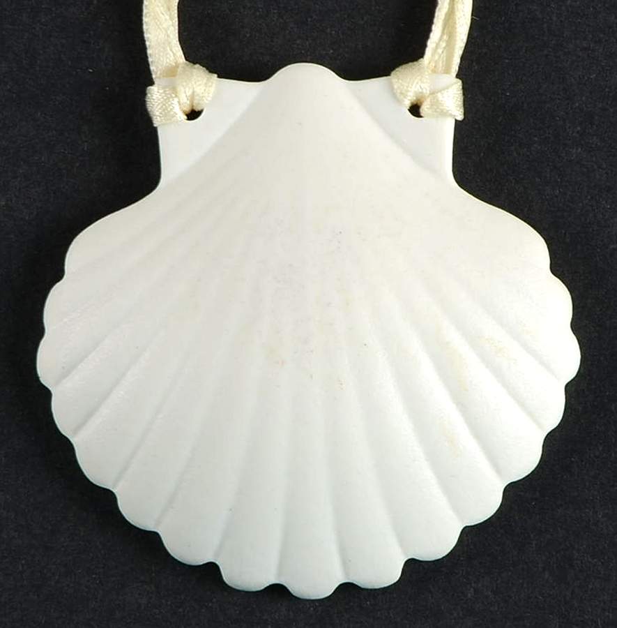 Baskets Seashell Tie-On Charm for Basket by Longaberger-1