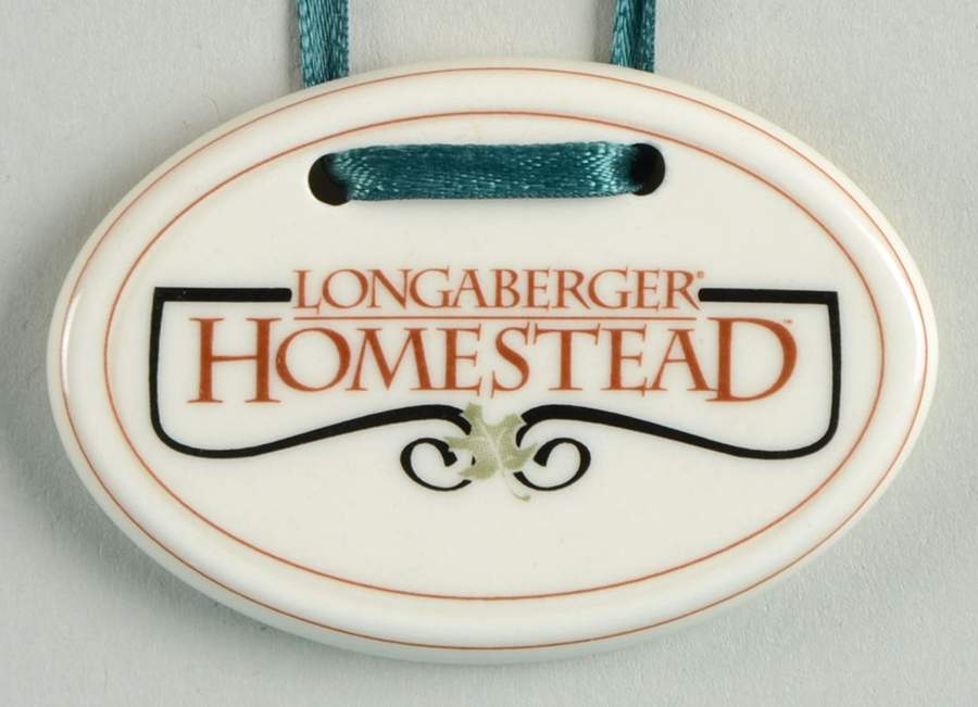 Baskets Homestead Basket Charm Tie-On by Longaberger-1