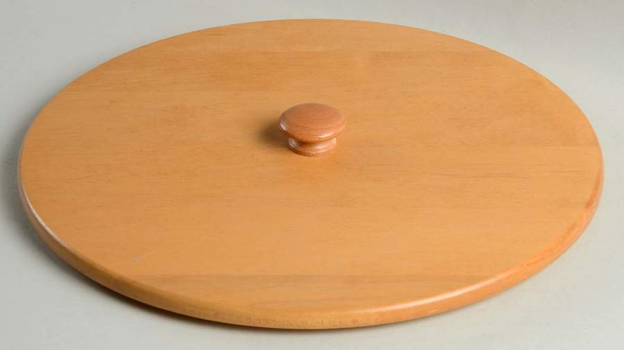 Baskets Lid for Hostess Banker's Waste Basket by Longaberger-1