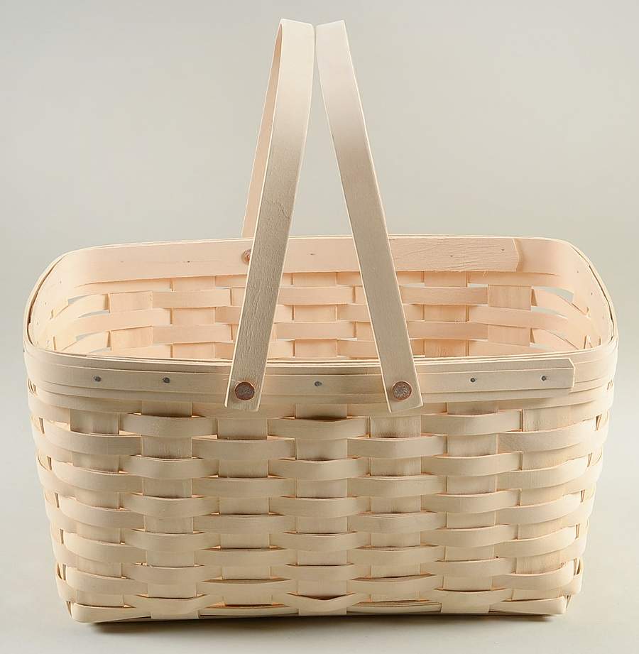 Baskets (2 Handle) Medium Market Basket by Longaberger-1