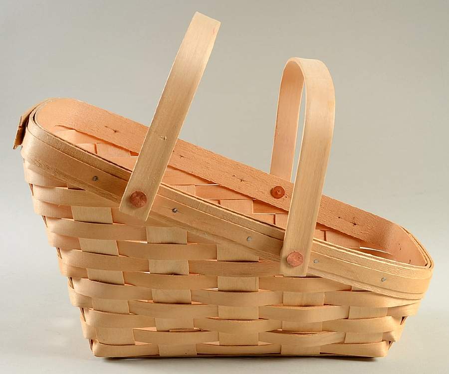 Baskets Medium Vegetable Basket by Longaberger-1