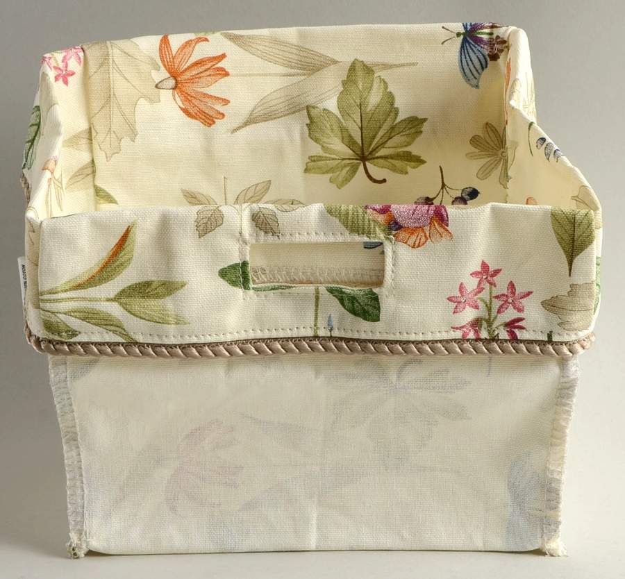 Baskets Liner for TV Time Basket (With Buckle Slot) by Longaberger-1