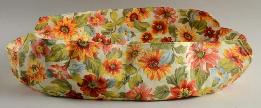Baskets Liner for Oval Serving Tray by Longaberger-1